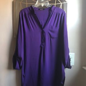 Stitchfix purple tunic